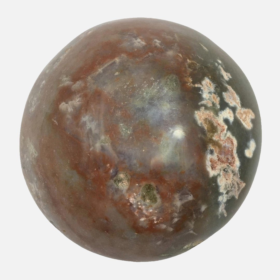 Ocean Jasper Round Trinket Bowl