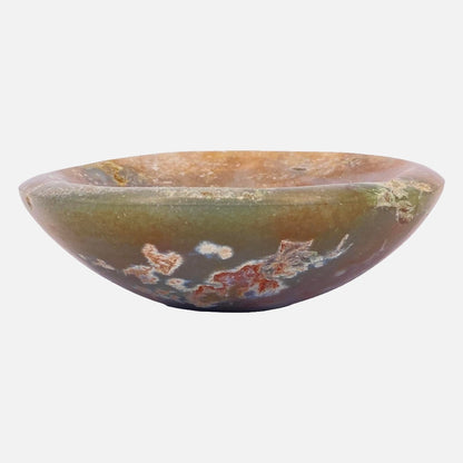 Ocean Jasper Round Trinket Bowl