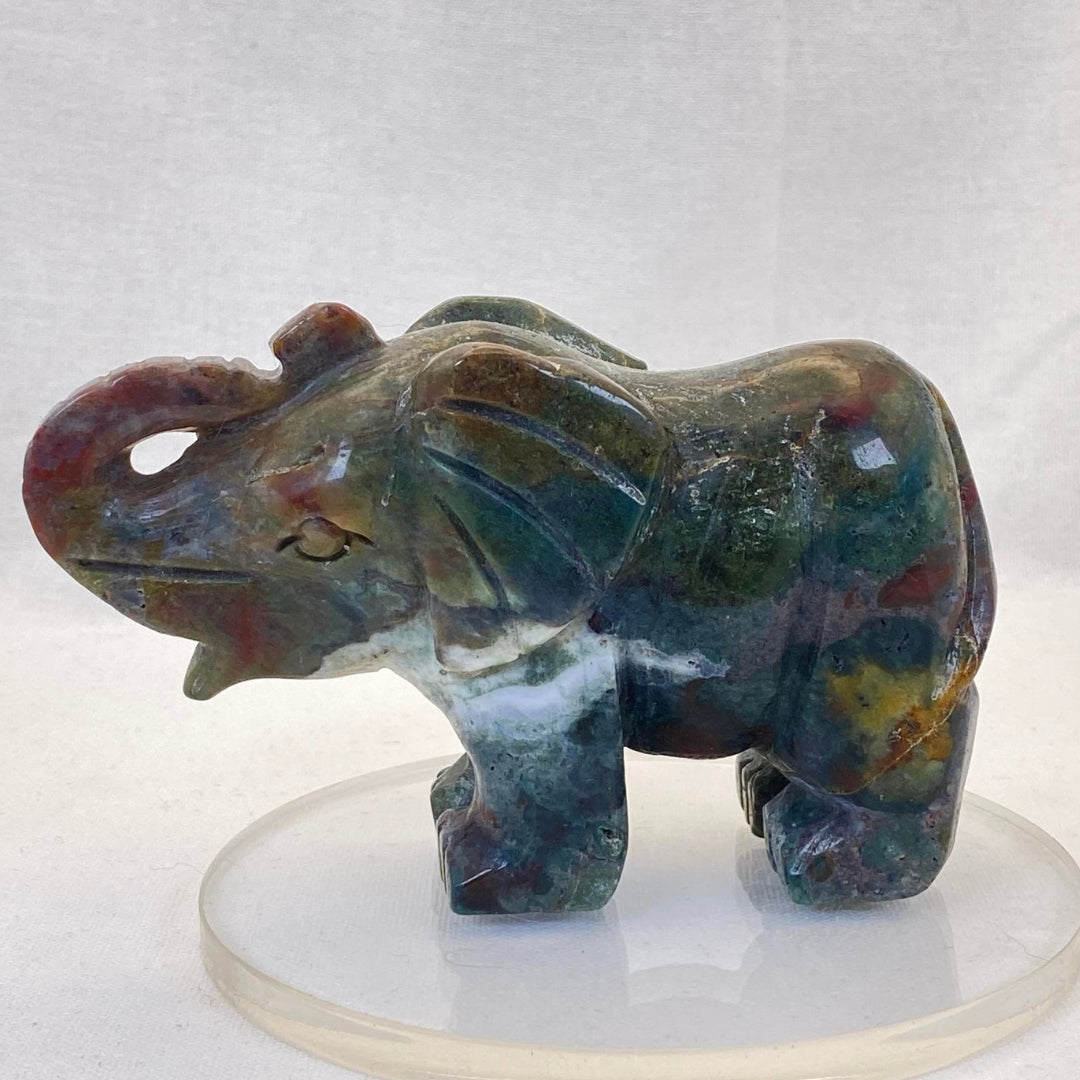 Ocean Jasper Elephant #1