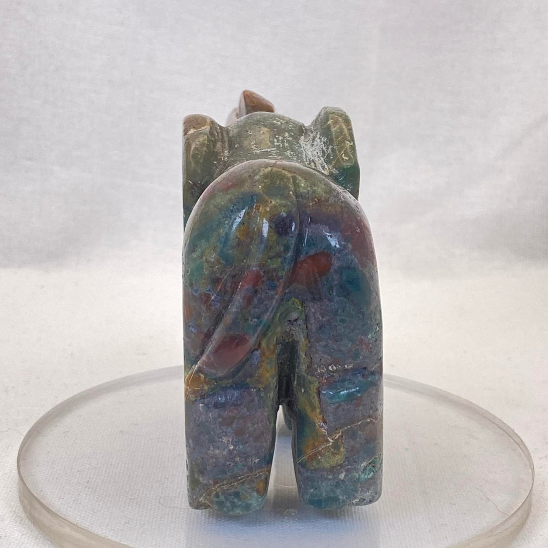 Ocean Jasper Elephant #1