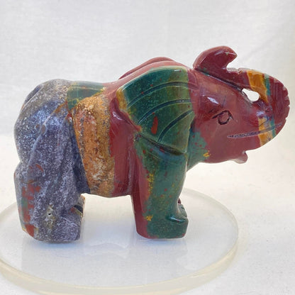 Ocean Jasper Elephant #2