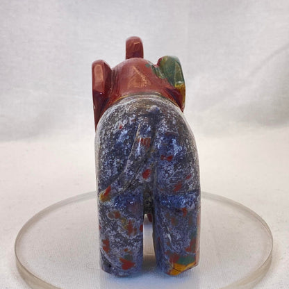 Ocean Jasper Elephant #2