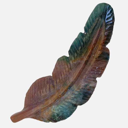 Ocean Jasper Feather