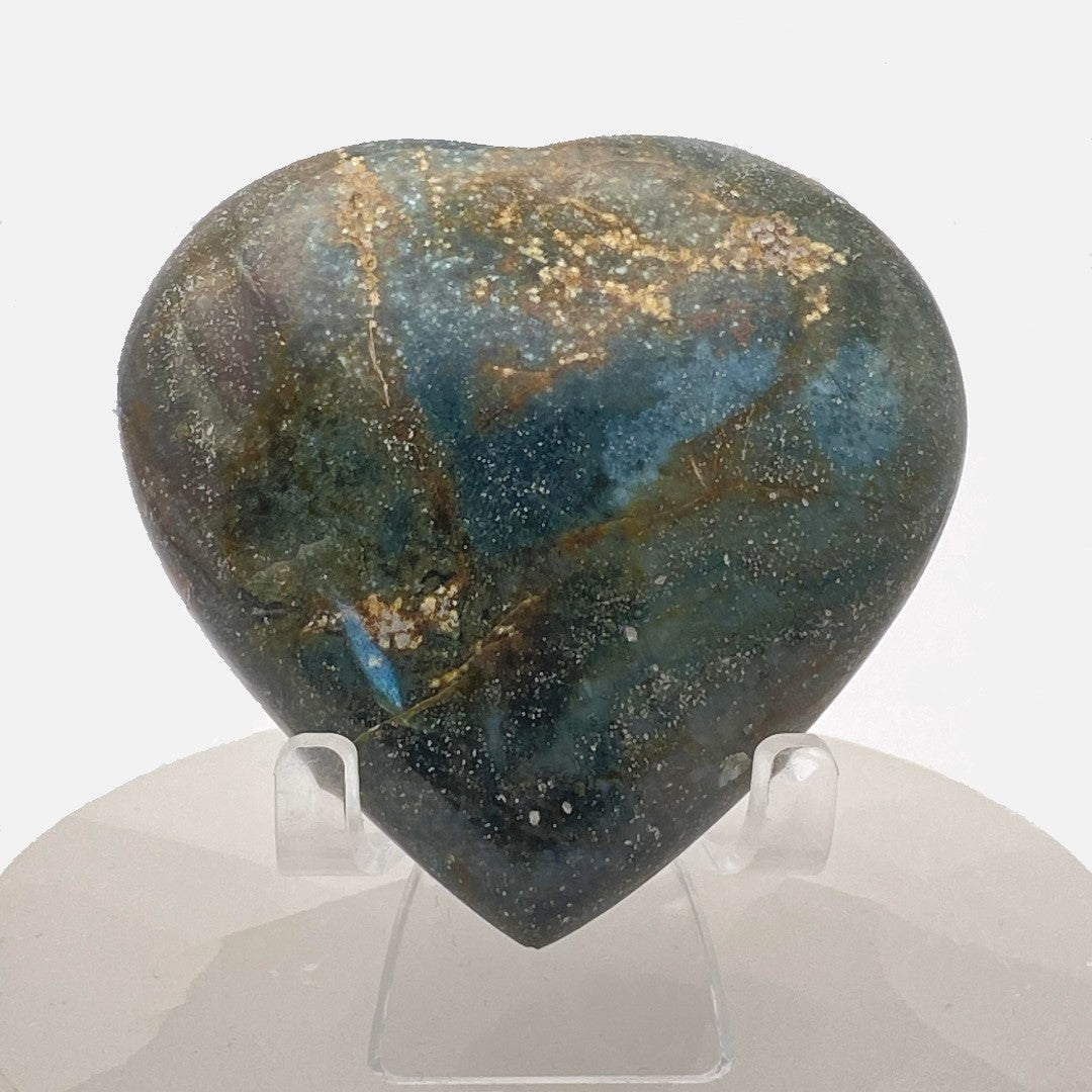 Ocean Jasper Heart #1