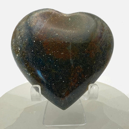 Ocean Jasper Heart #1