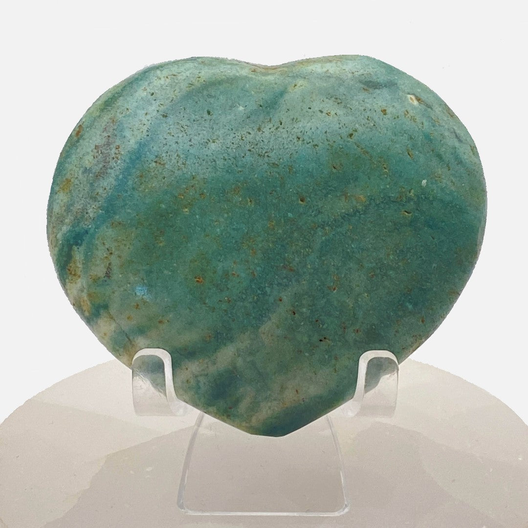 Ocean Jasper Heart #2