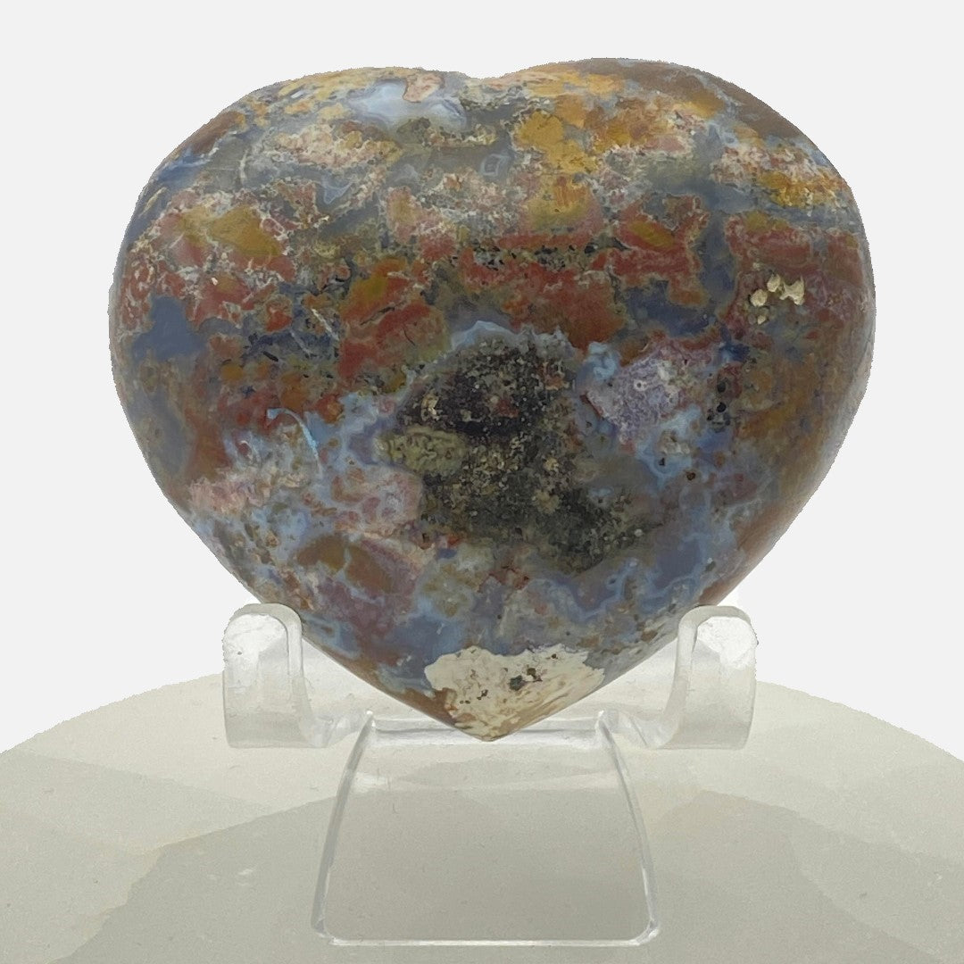 Ocean Jasper Heart #3