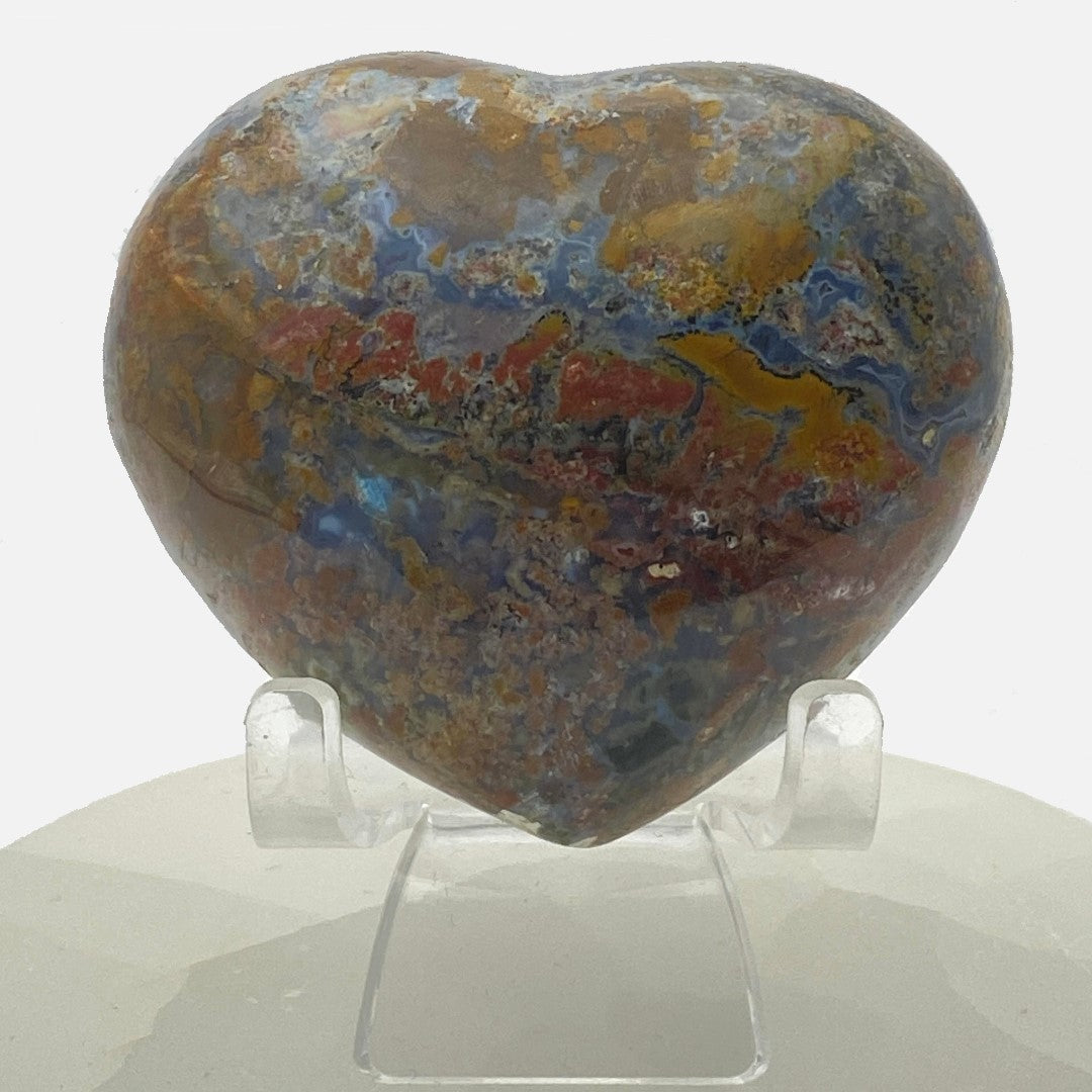 Ocean Jasper Heart #3