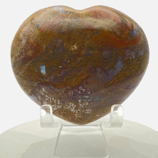 Ocean Jasper Heart #5