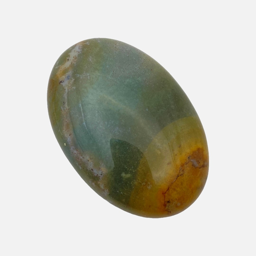 Ocean Jasper Palm Stone #2