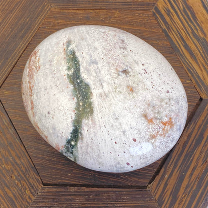 Ocean Jasper Palm Stone #6