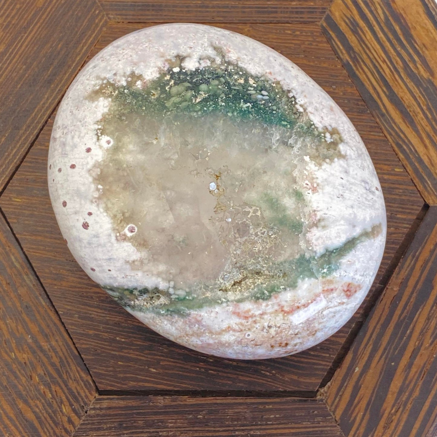 Ocean Jasper Palm Stone #6