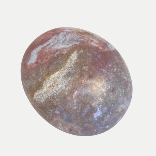 Ocean Jasper Palm Stone #7