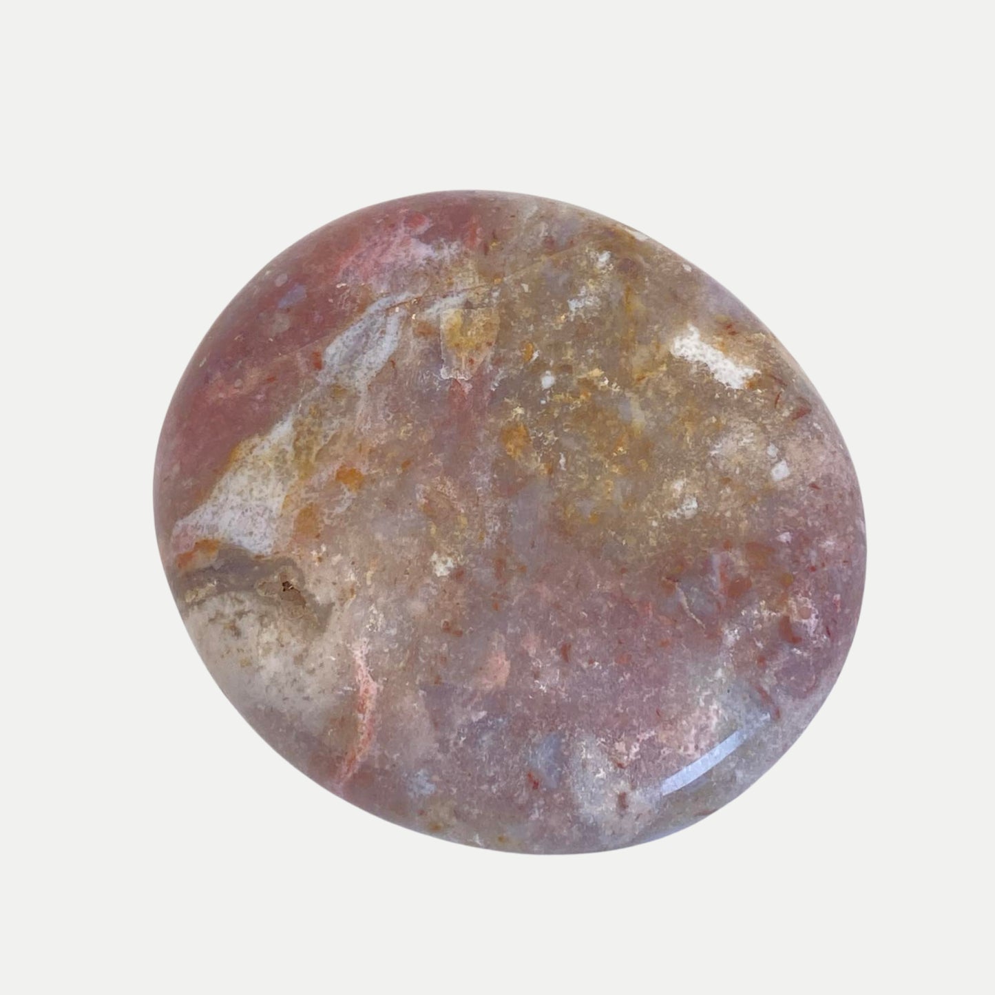 Ocean Jasper Palm Stone #7