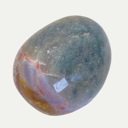 Ocean Jasper Palm Stone #9