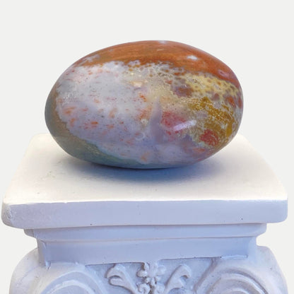 Ocean Jasper Palm Stone #9