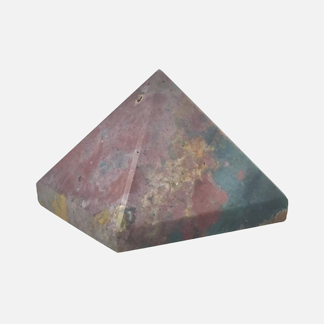 Ocean Jasper Pyramid #1