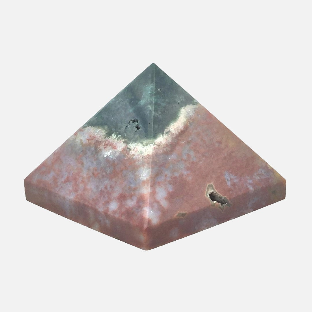 Ocean Jasper Pyramid #2