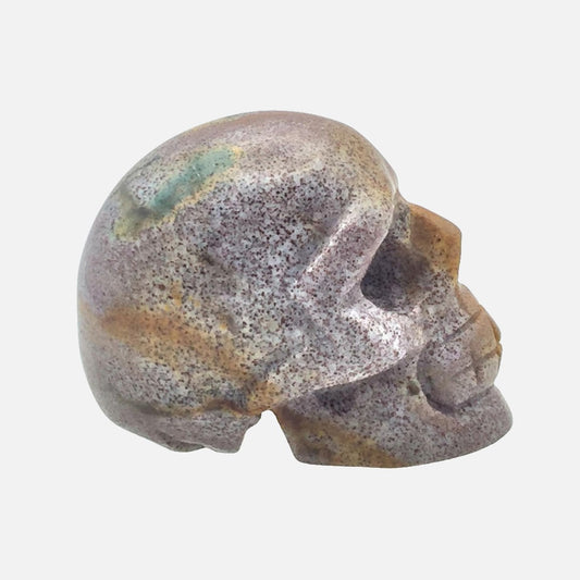 Ocean Jasper Skull #1