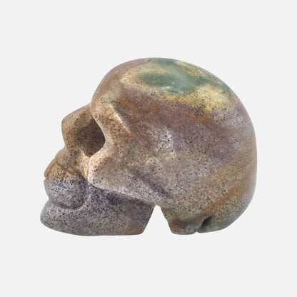 Ocean Jasper Skull #1