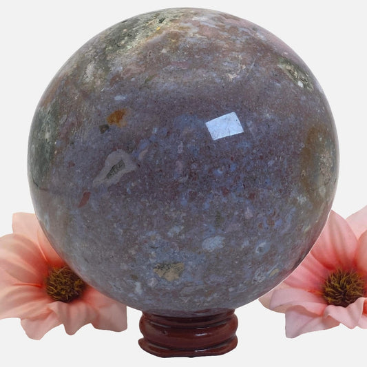 Ocean Jasper Sphere #1 - Large