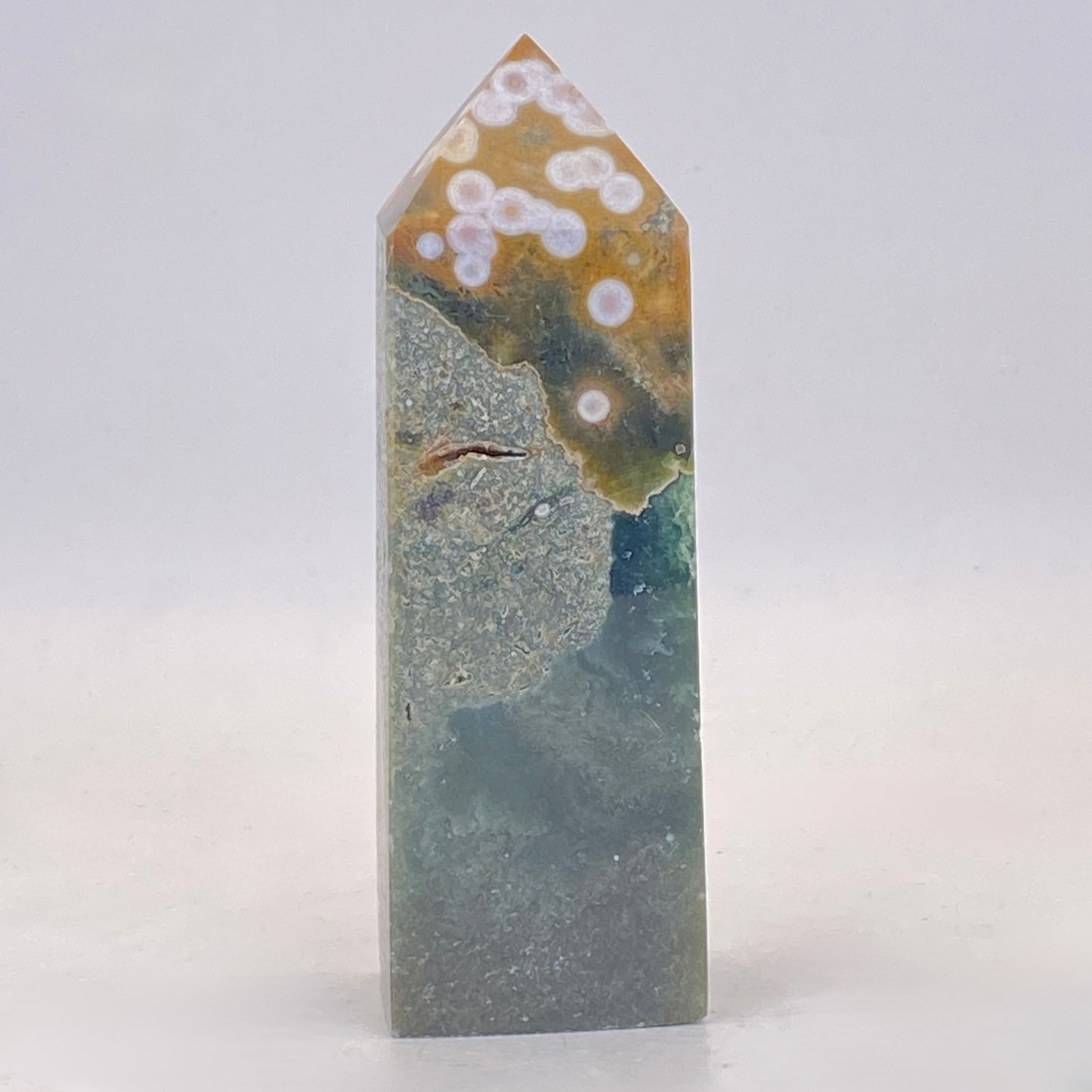 Ocean Jasper Tower #4 - Orbicular!