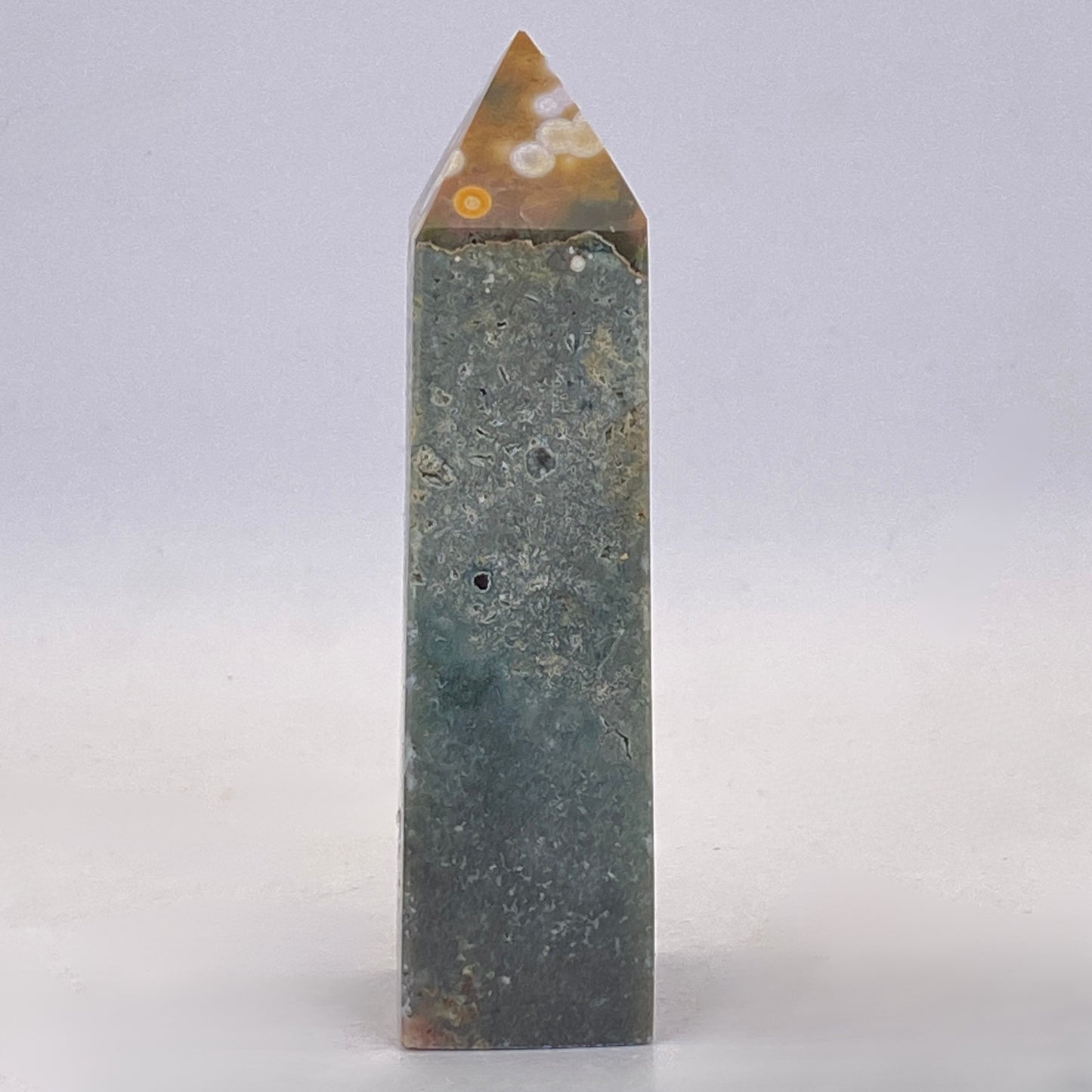 Ocean Jasper Tower #4 - Orbicular!