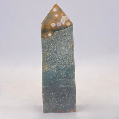 Ocean Jasper Tower #4 - Orbicular!