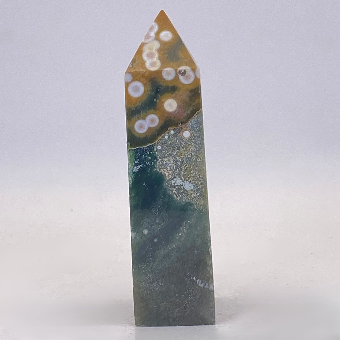 Ocean Jasper Tower #4 - Orbicular!