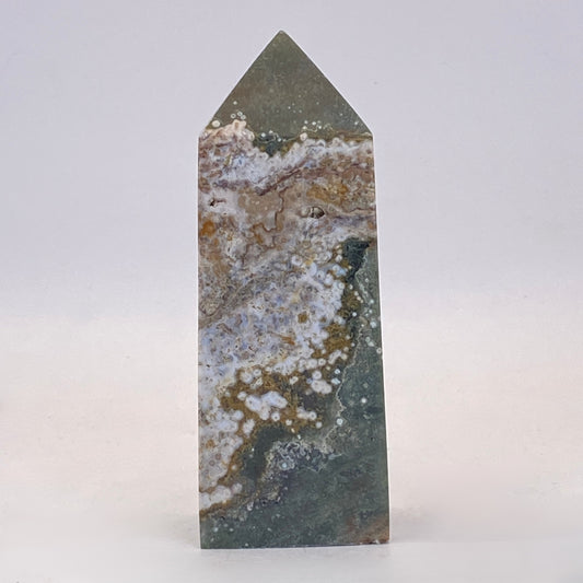 Ocean Jasper Tower #6 - Orbicular!