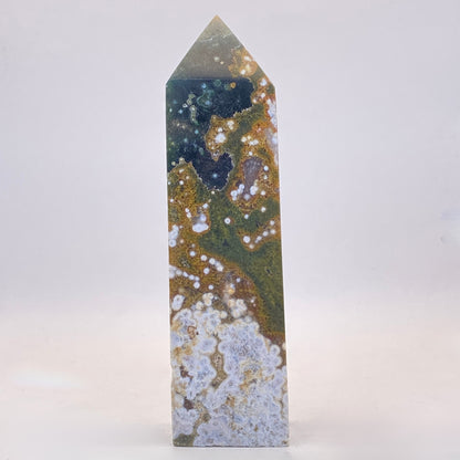 Ocean Jasper Tower #7 - Orbicular!