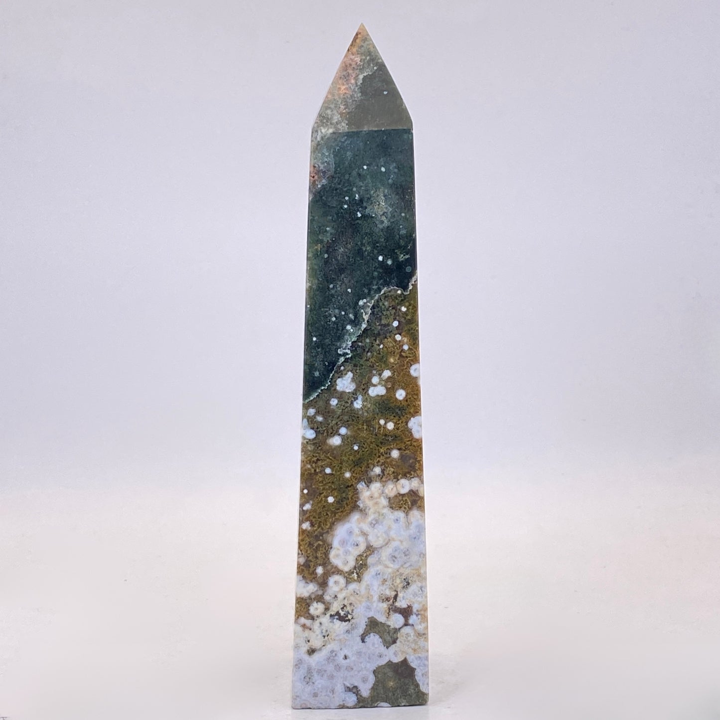 Ocean Jasper Tower #7 - Orbicular!