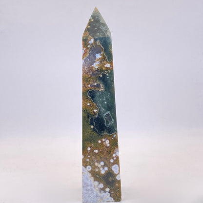 Ocean Jasper Tower #7 - Orbicular!