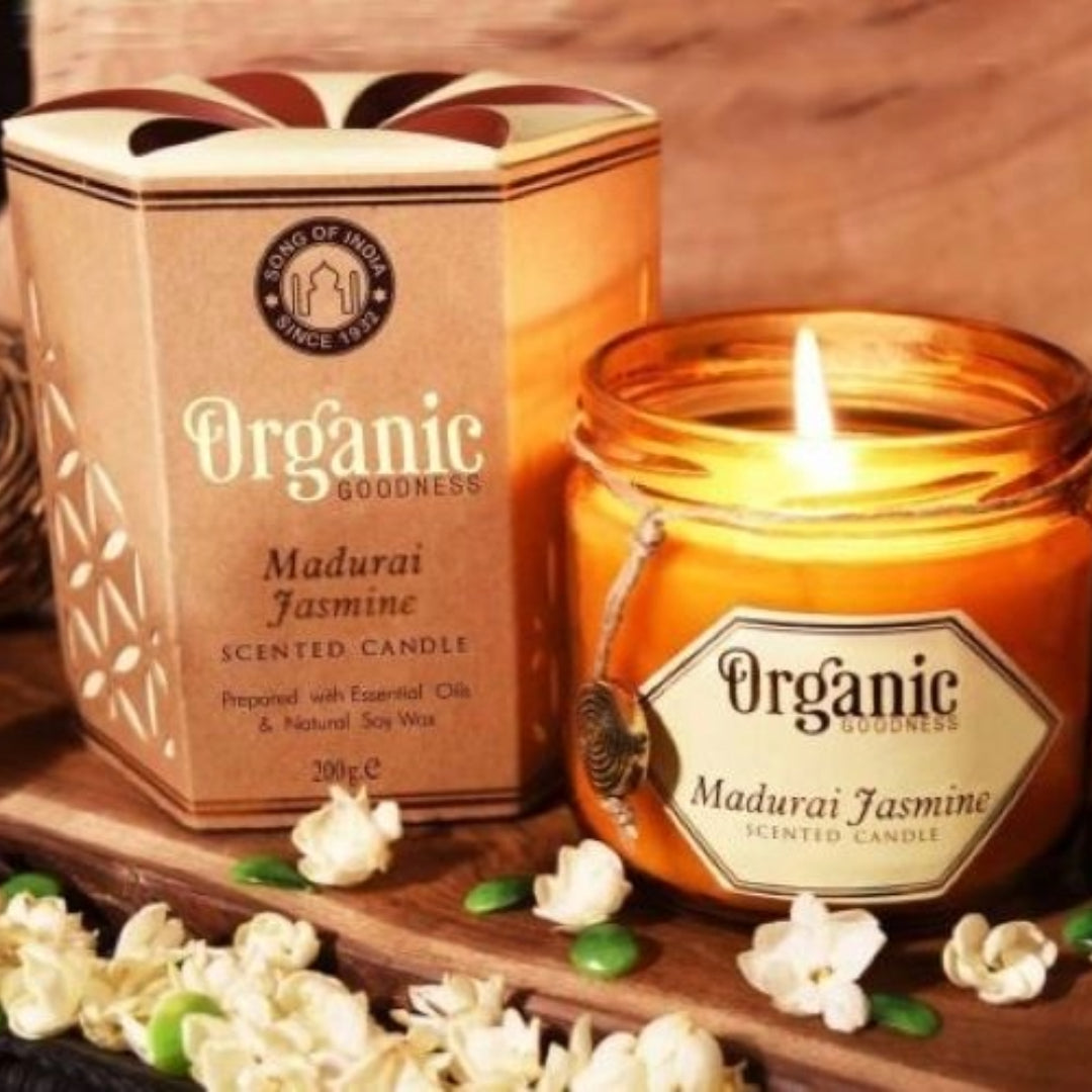 Organic Goodness Candle - Jasmine