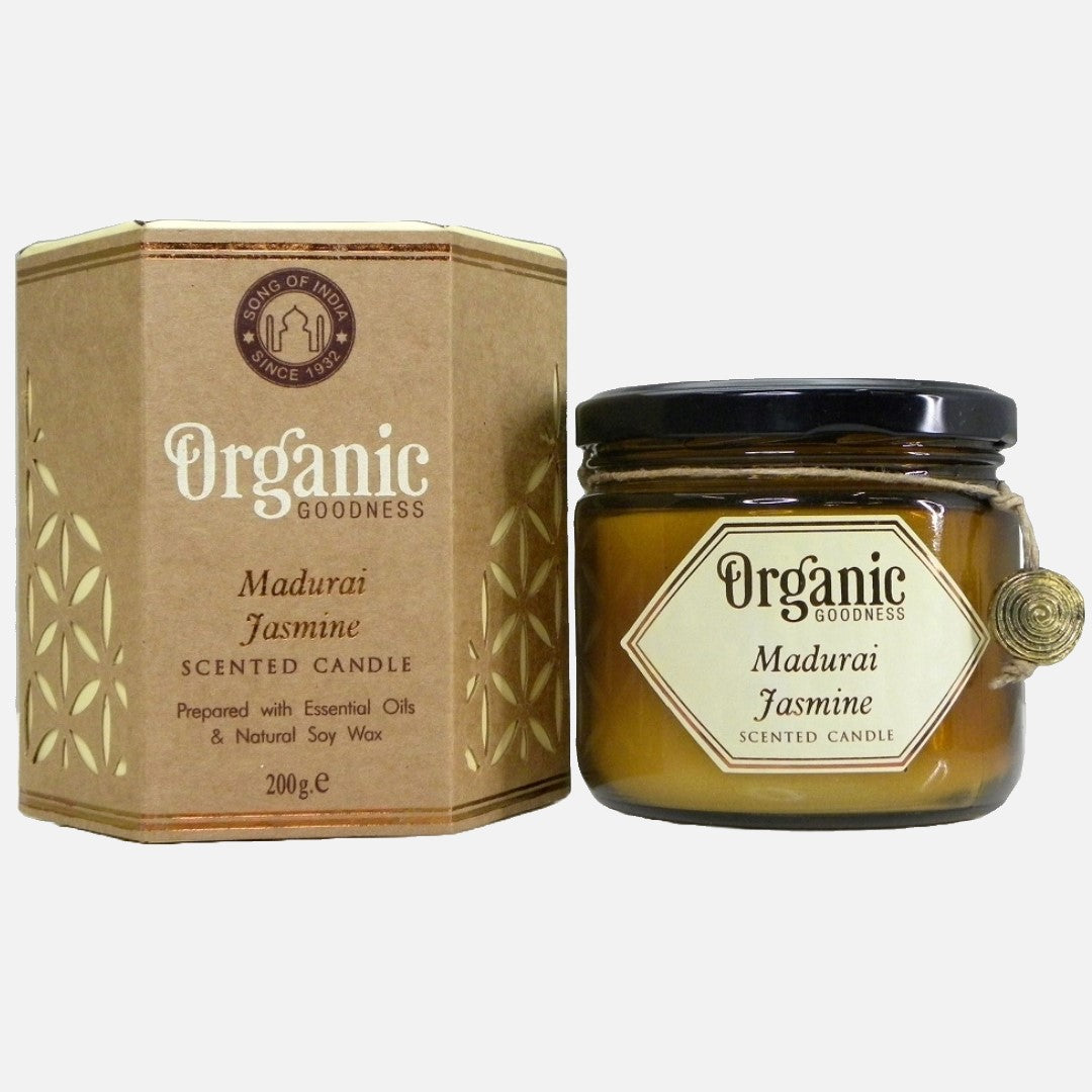 Organic Goodness Candle - Jasmine