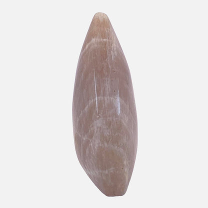 Peach Moonstone Freeform - Small