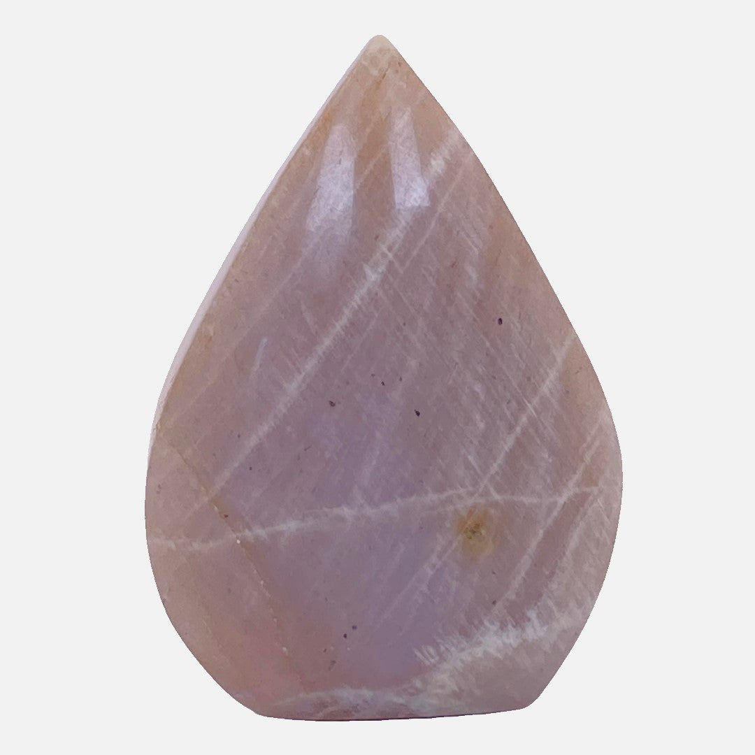 Peach Moonstone Freeform - Small