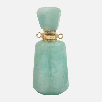 Amazonite Miniature Perfume Bottle #1