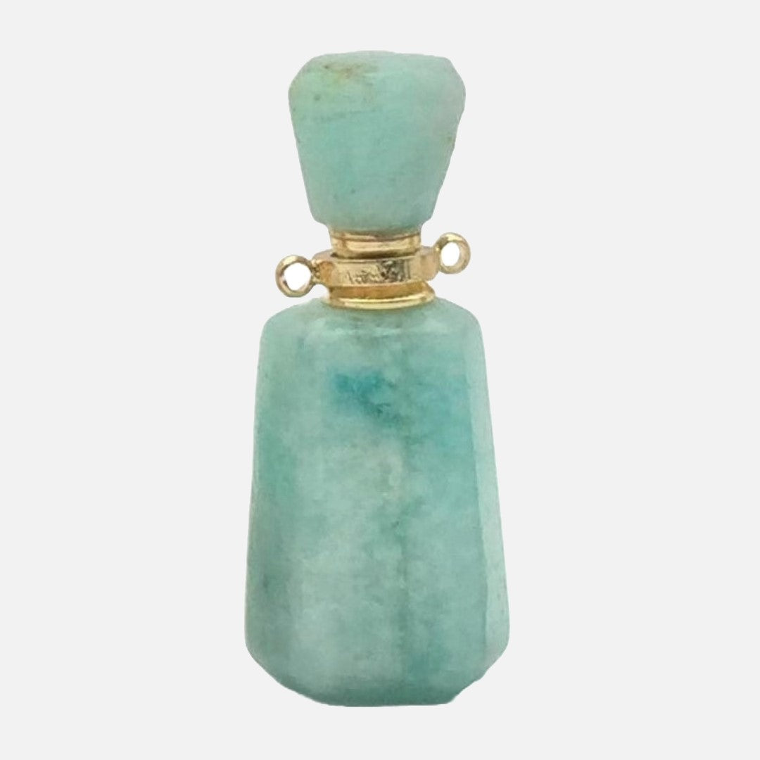 Amazonite Miniature Perfume Bottle #1