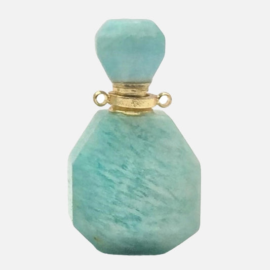 Amazonite Miniature Perfume Bottle #2