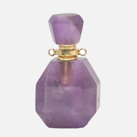 Amethyst Miniature Perfume Bottle #2