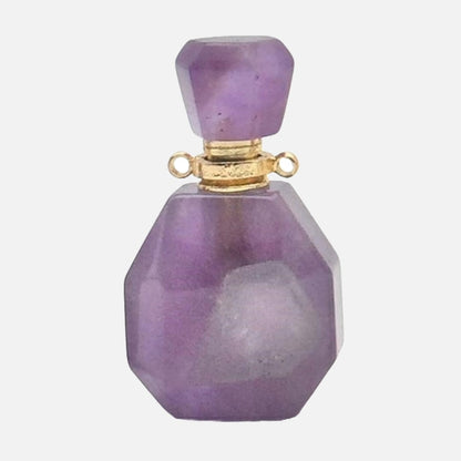 Amethyst Miniature Perfume Bottle #2