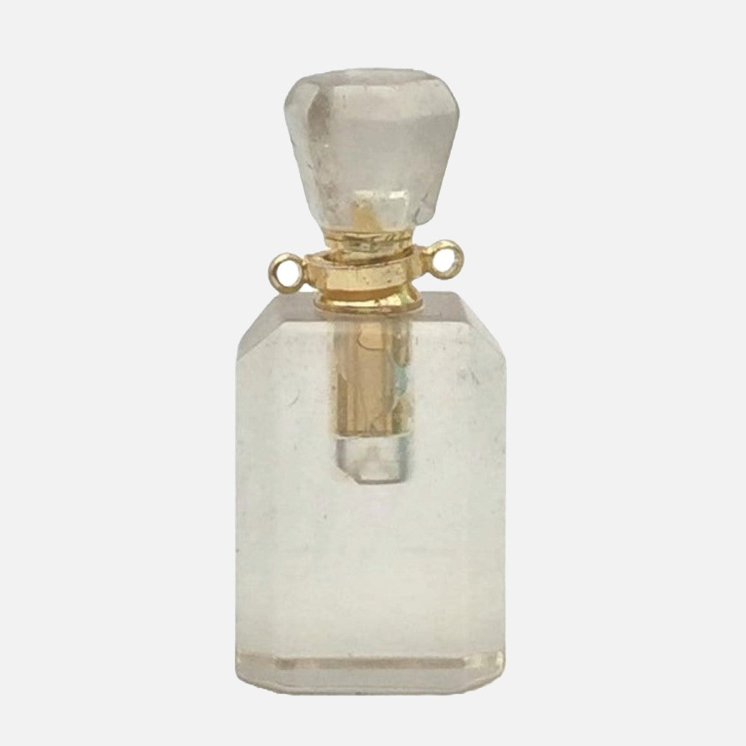 Clear Quartz Miniature Perfume Bottle #2