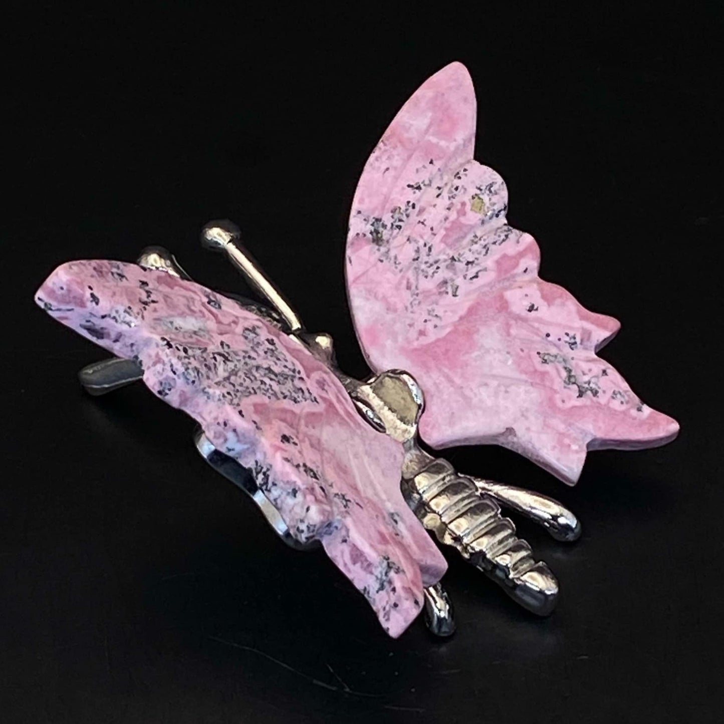 Peruvian Rhodochrosite Butterfly #1