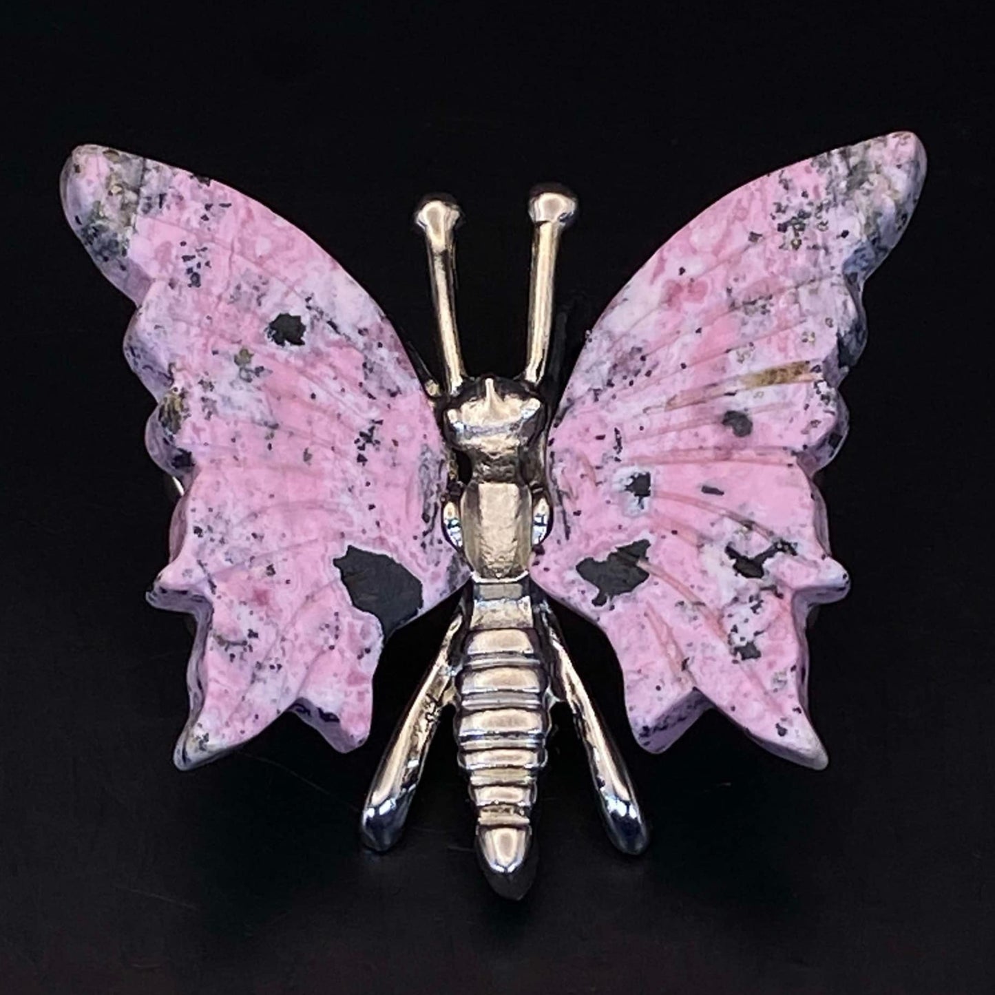 Peruvian Rhodochrosite Butterfly #2