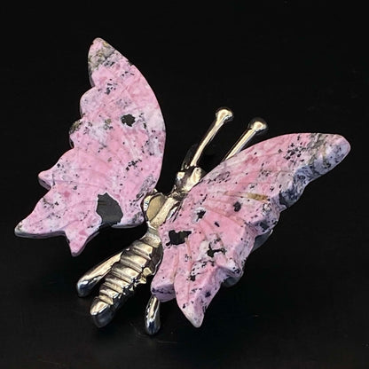 Peruvian Rhodochrosite Butterfly #2