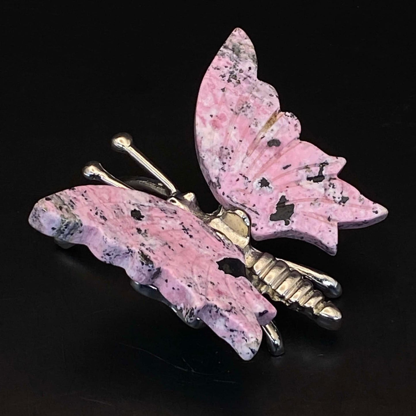 Peruvian Rhodochrosite Butterfly #2