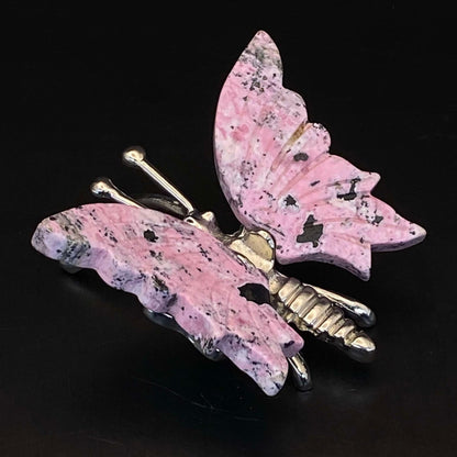 Peruvian Rhodochrosite Butterfly #2