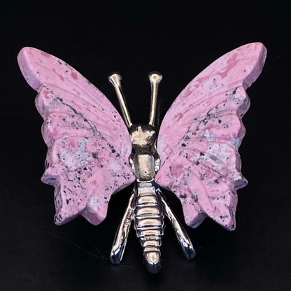 Peruvian Rhodochrosite Butterfly #3