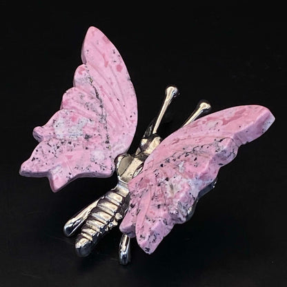 Peruvian Rhodochrosite Butterfly #3